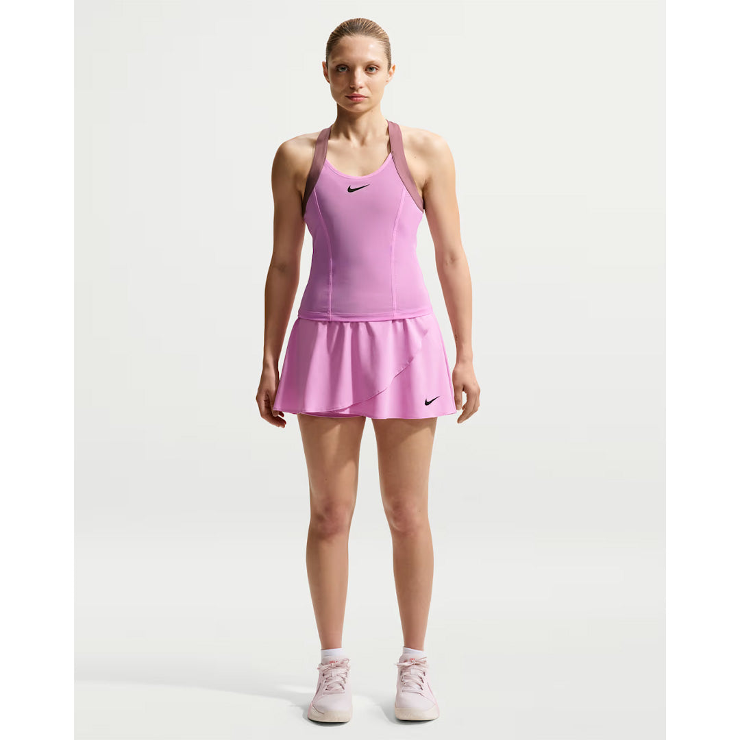 Nike Women's Slam RG Tank - Light Magenta/Tattoo