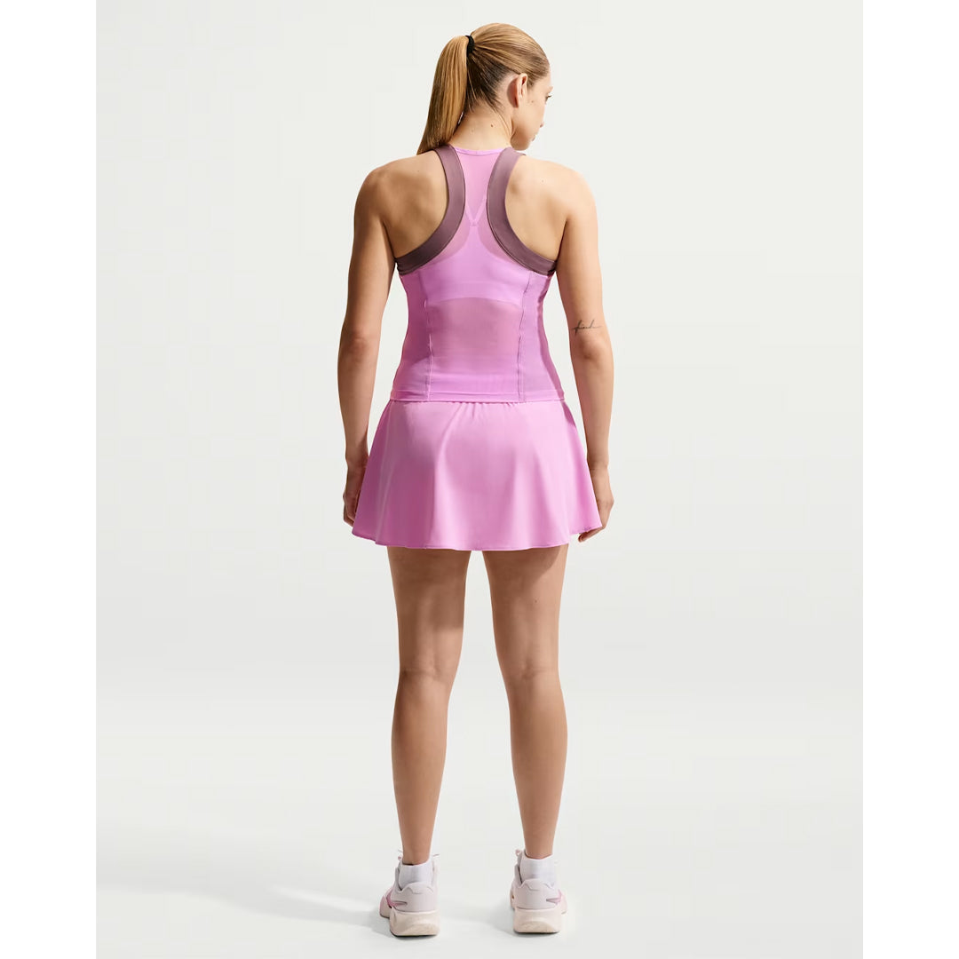 Nike Women's Slam RG Tank - Light Magenta/Tattoo