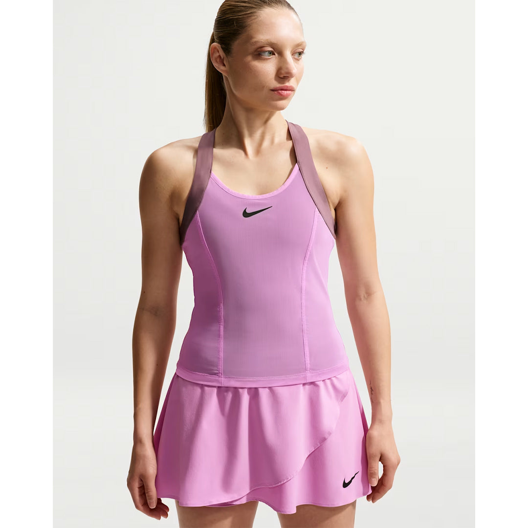 Nike Women's Slam RG Tank - Light Magenta/Tattoo