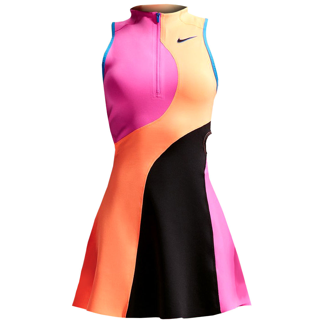 nike dress orange Nike Sportswear Day dress - orange - (Pre-owned)
