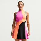 Nike Women's Slam OZ Dress - Laser Fuchsia/Atomic Orange