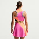Nike Women's Slam OZ Dress - Laser Fuchsia/Atomic Orange