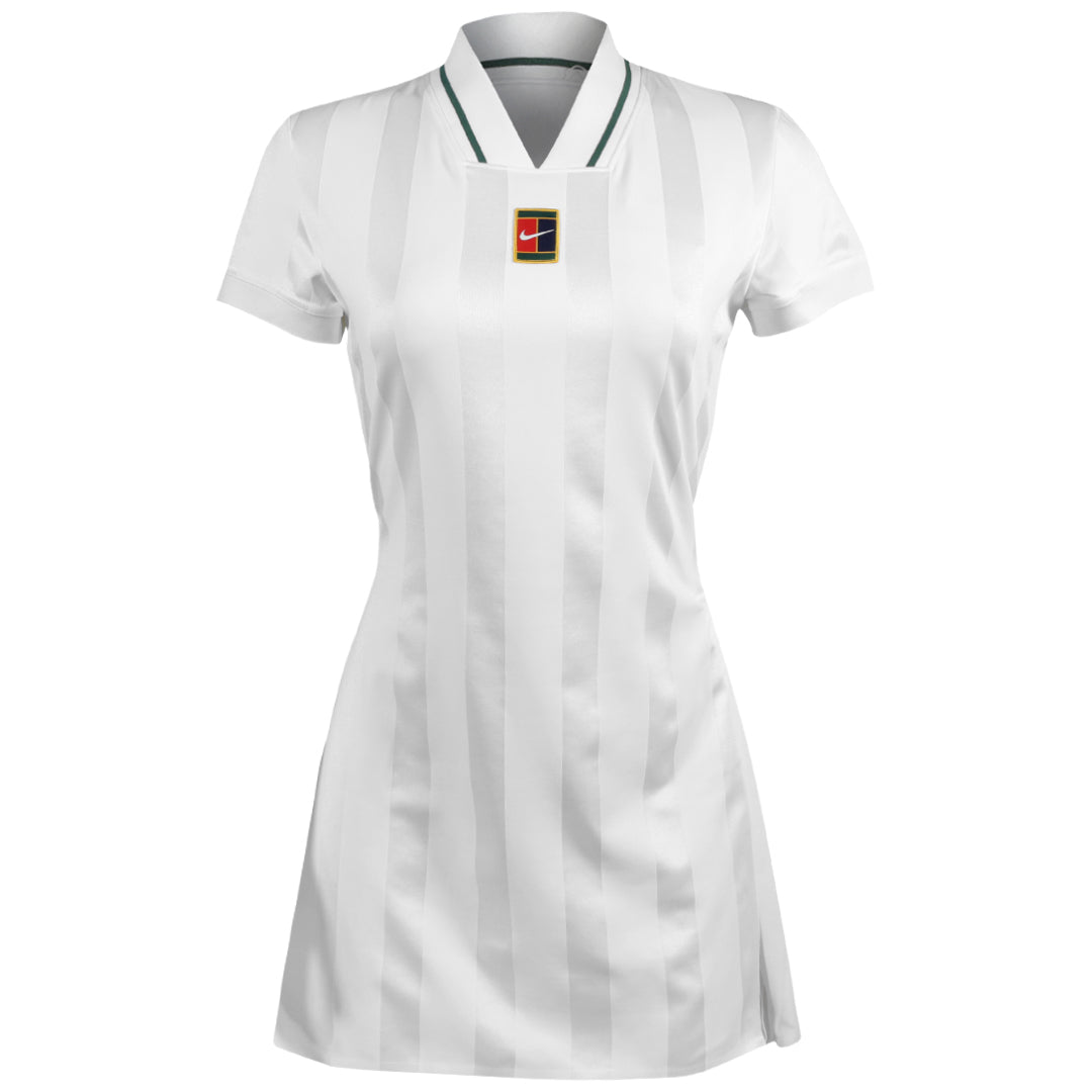 Nike Women's Slam London Dress - White