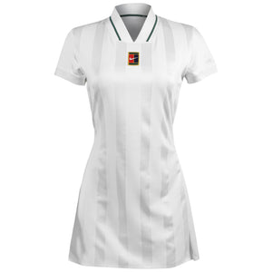 Nike Women's Slam London Dress - White