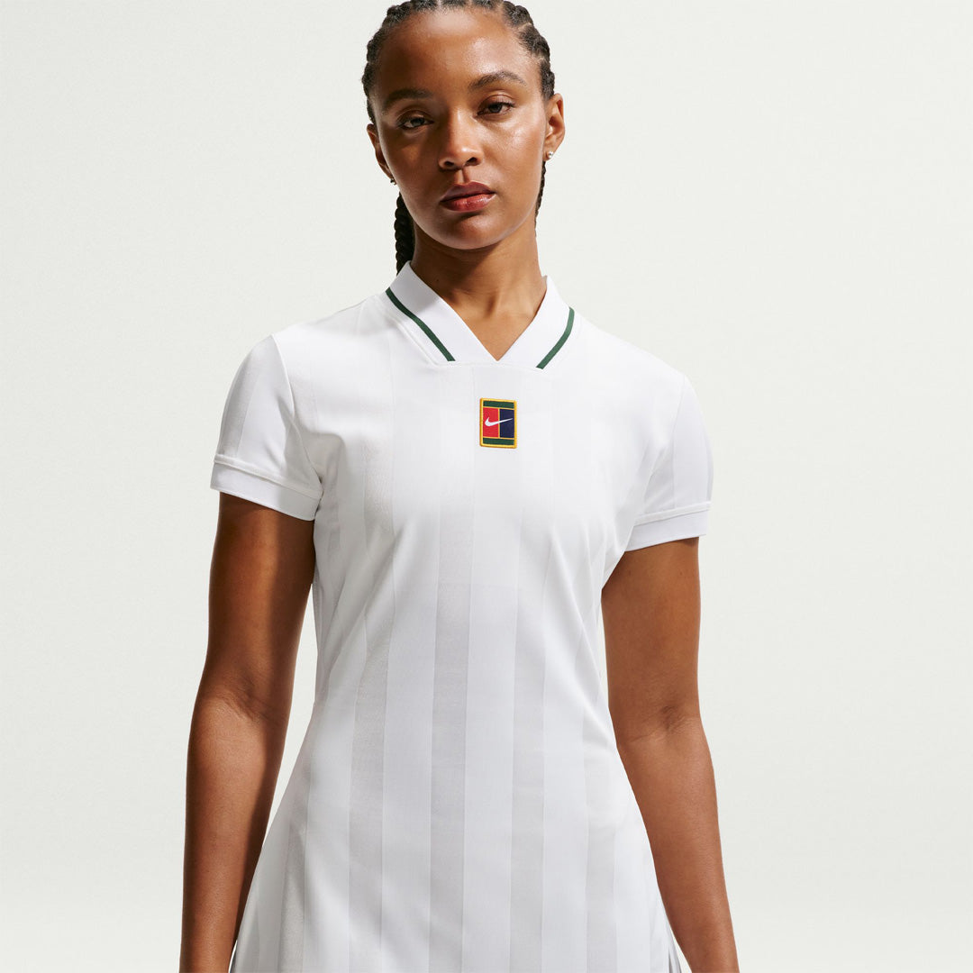 Nike Women's Slam London Dress - White