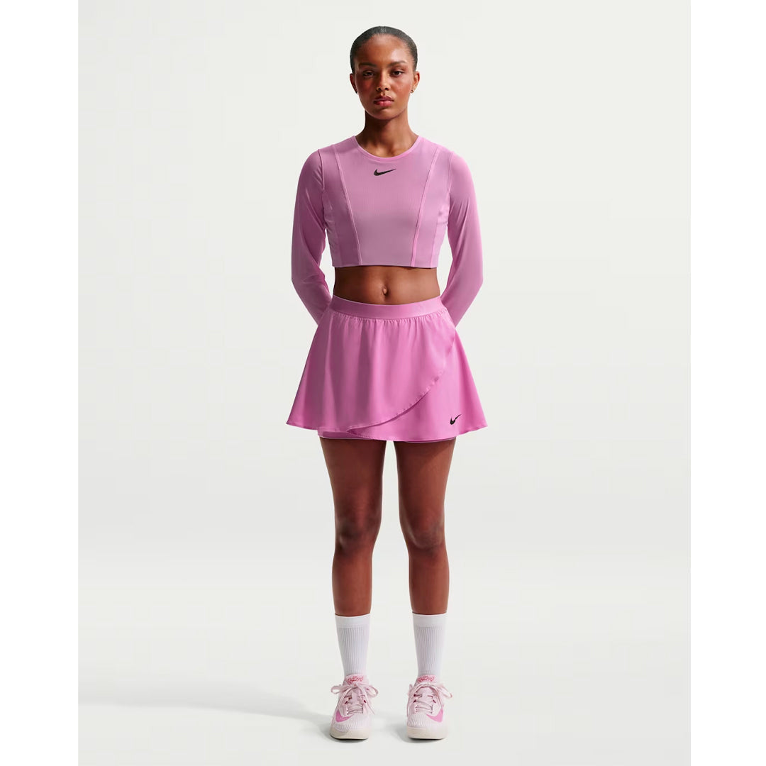 Nike Women's Slam RG Skort - Light Magenta