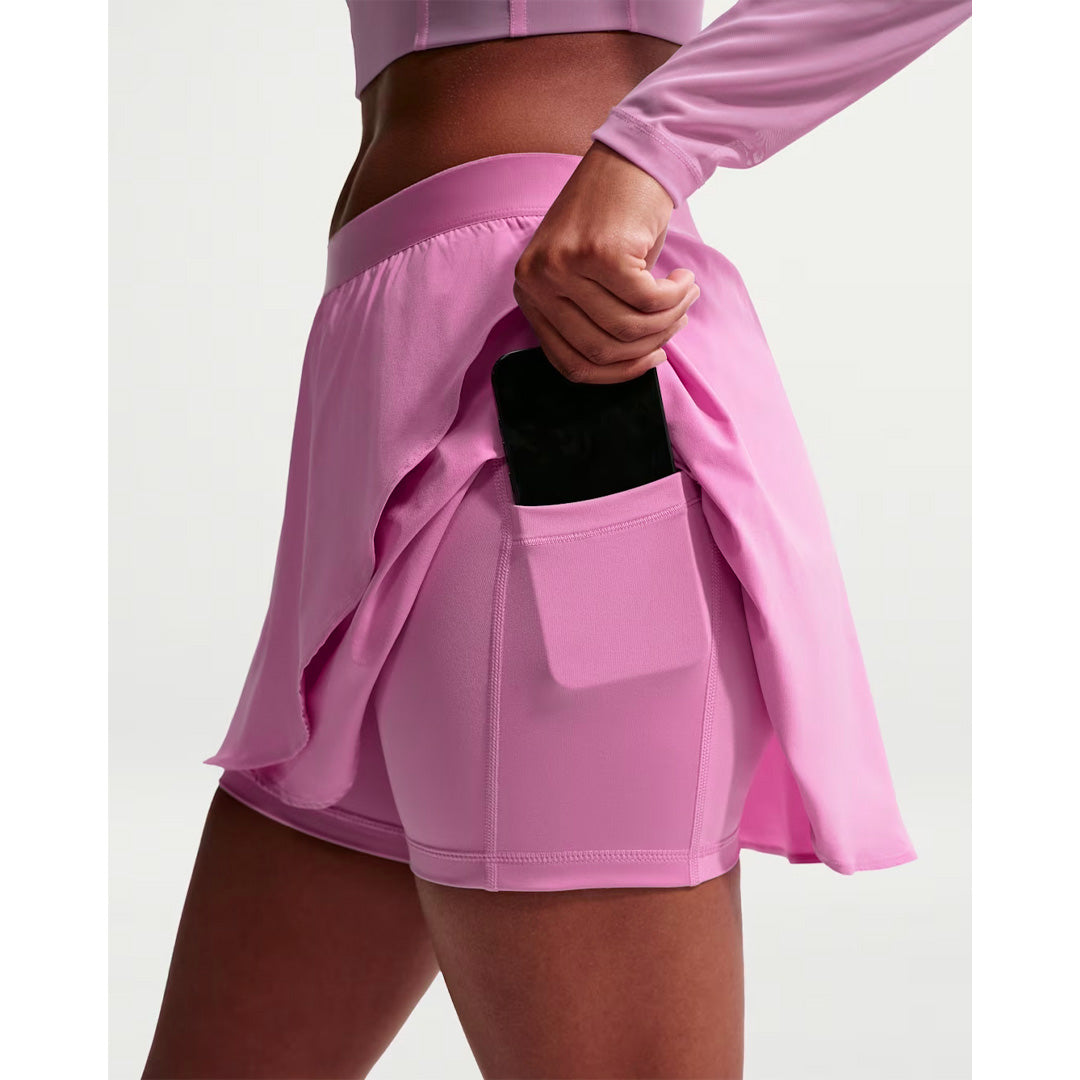 Nike Women's Slam RG Skort - Light Magenta