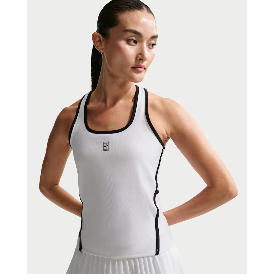 Nike Women's Advantage Novelty Tank - White/Black