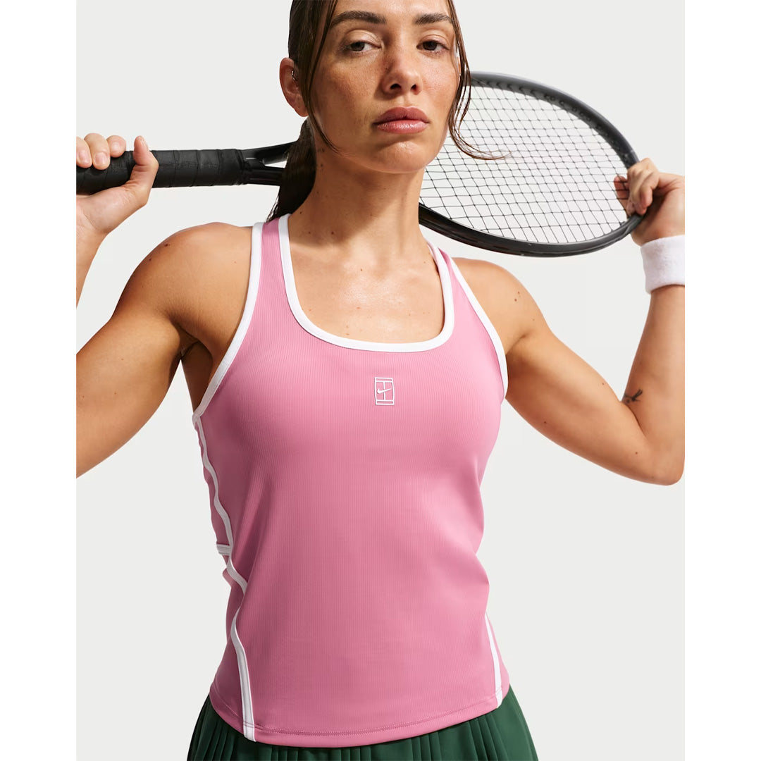 Nike Women's Advantage Novelty Tank - Peony