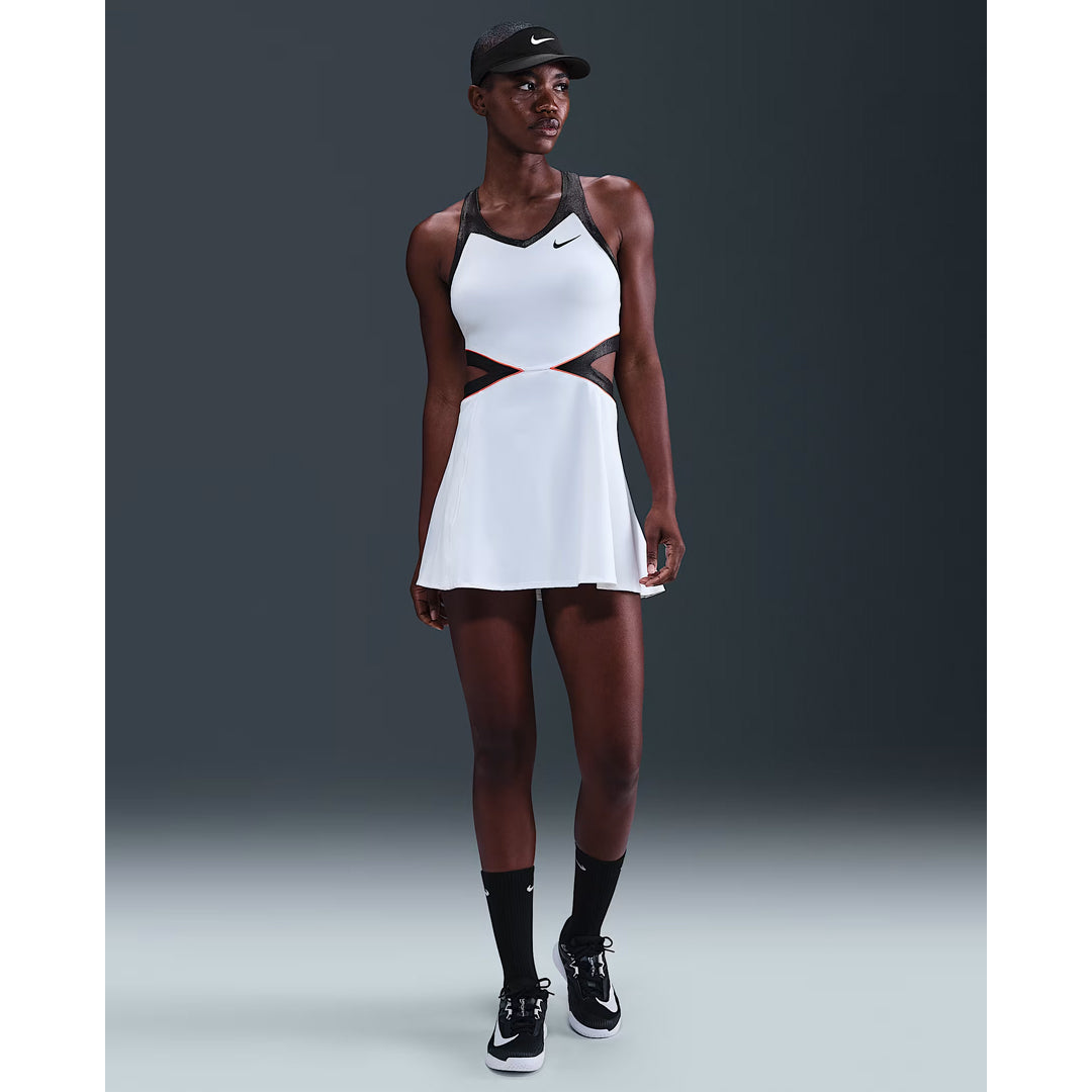 Nike Women's Slam US Open 2 Dress - White