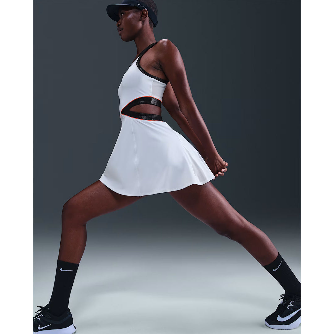 Nike Women's Slam US Open 2 Dress - White