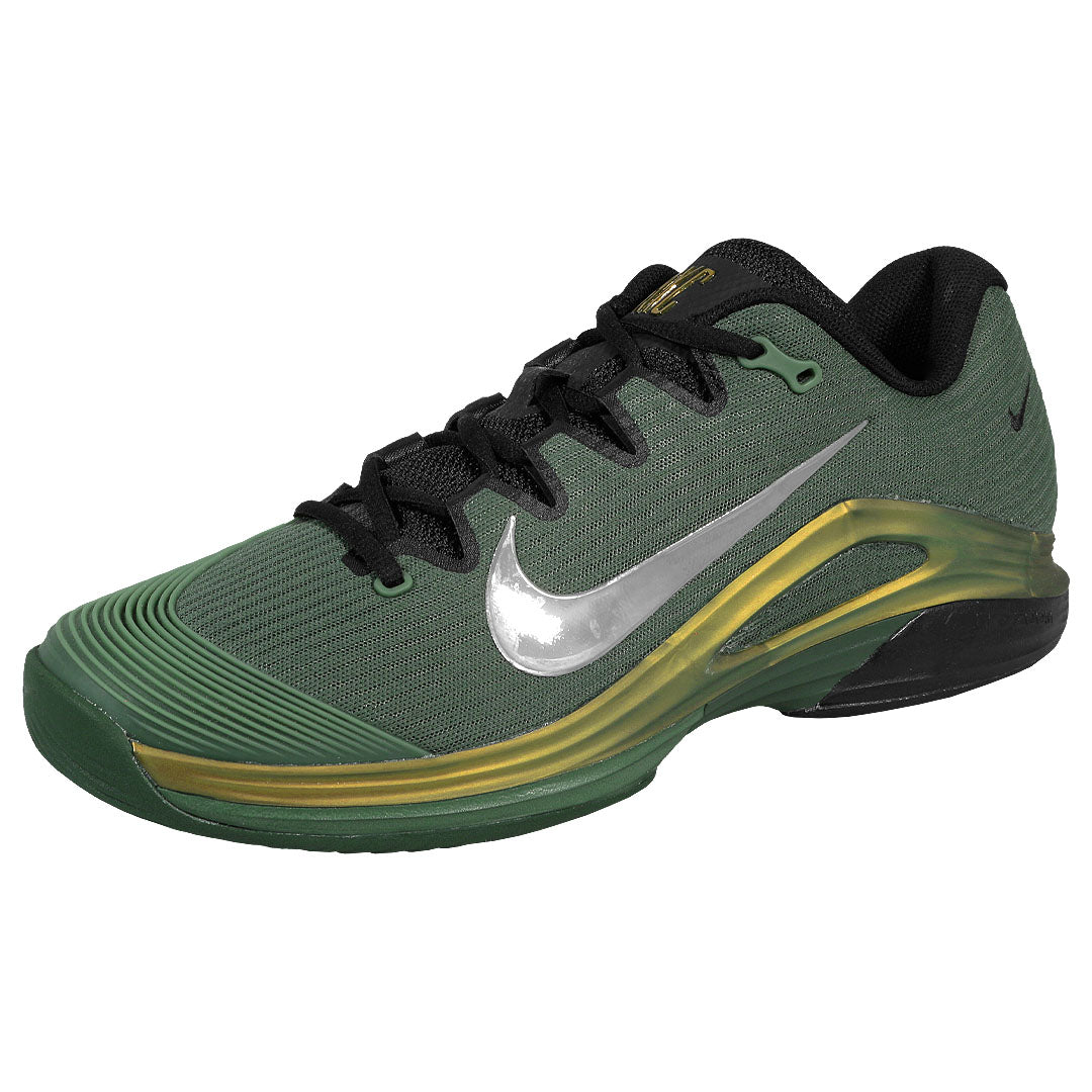 Nike Men's Air Zoom Vapor 12 - Premium - Camo Green/Pure Platinum