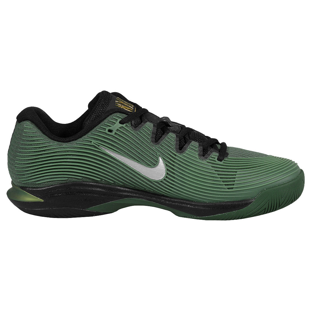 Nike Men's Air Zoom Vapor 12 - Premium - Camo Green/Pure Platinum
