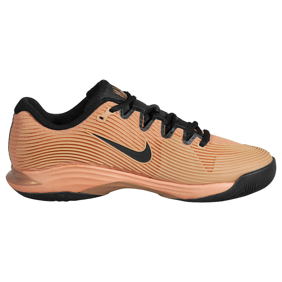 Nike Women's Air Zoom Vapor 12 - Premium - Metallic Red Bronze/Black