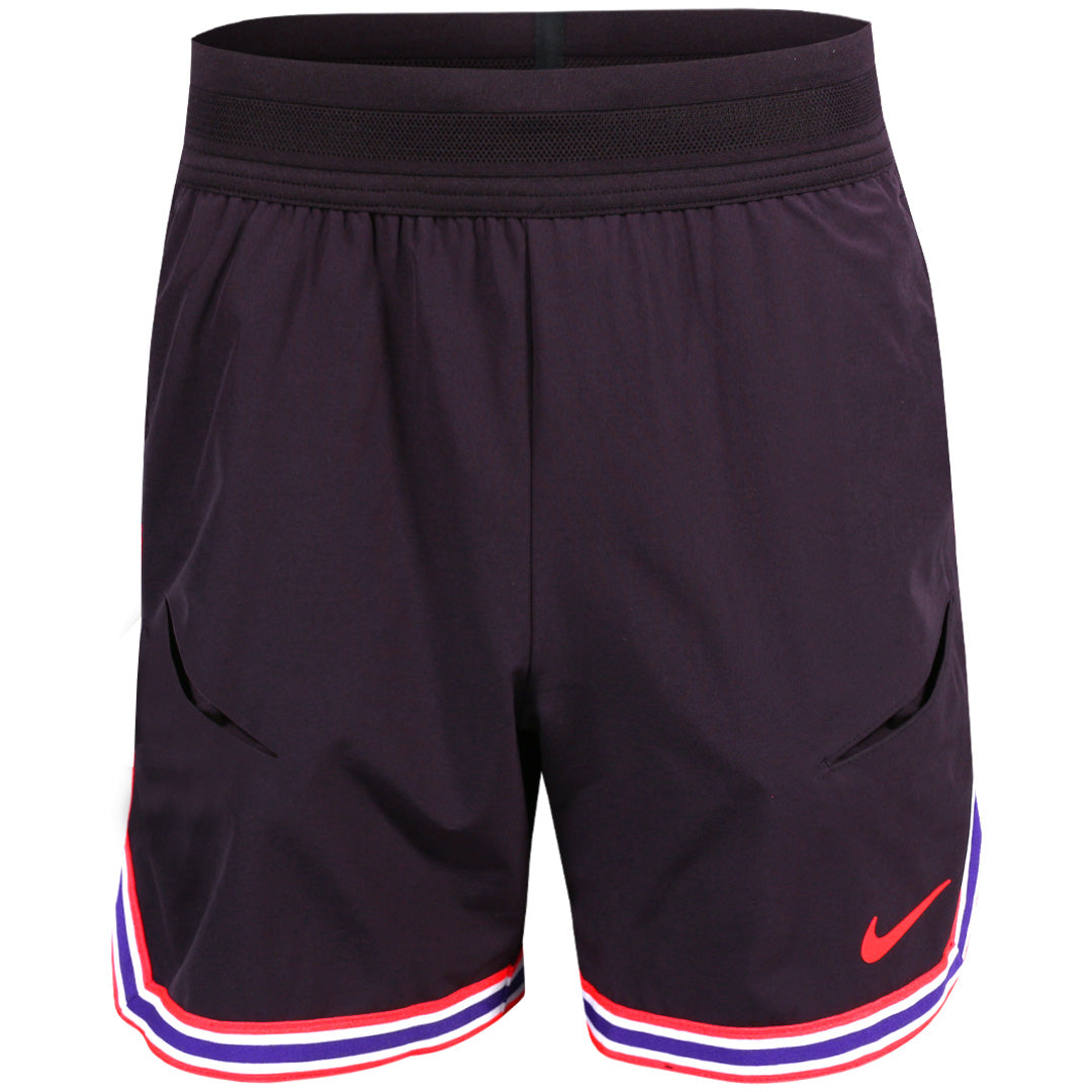 Nike Men's Slam New York Short - Burgundy Ash
