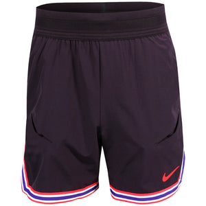 Nike Men's Slam New York Short - Burgundy Ash