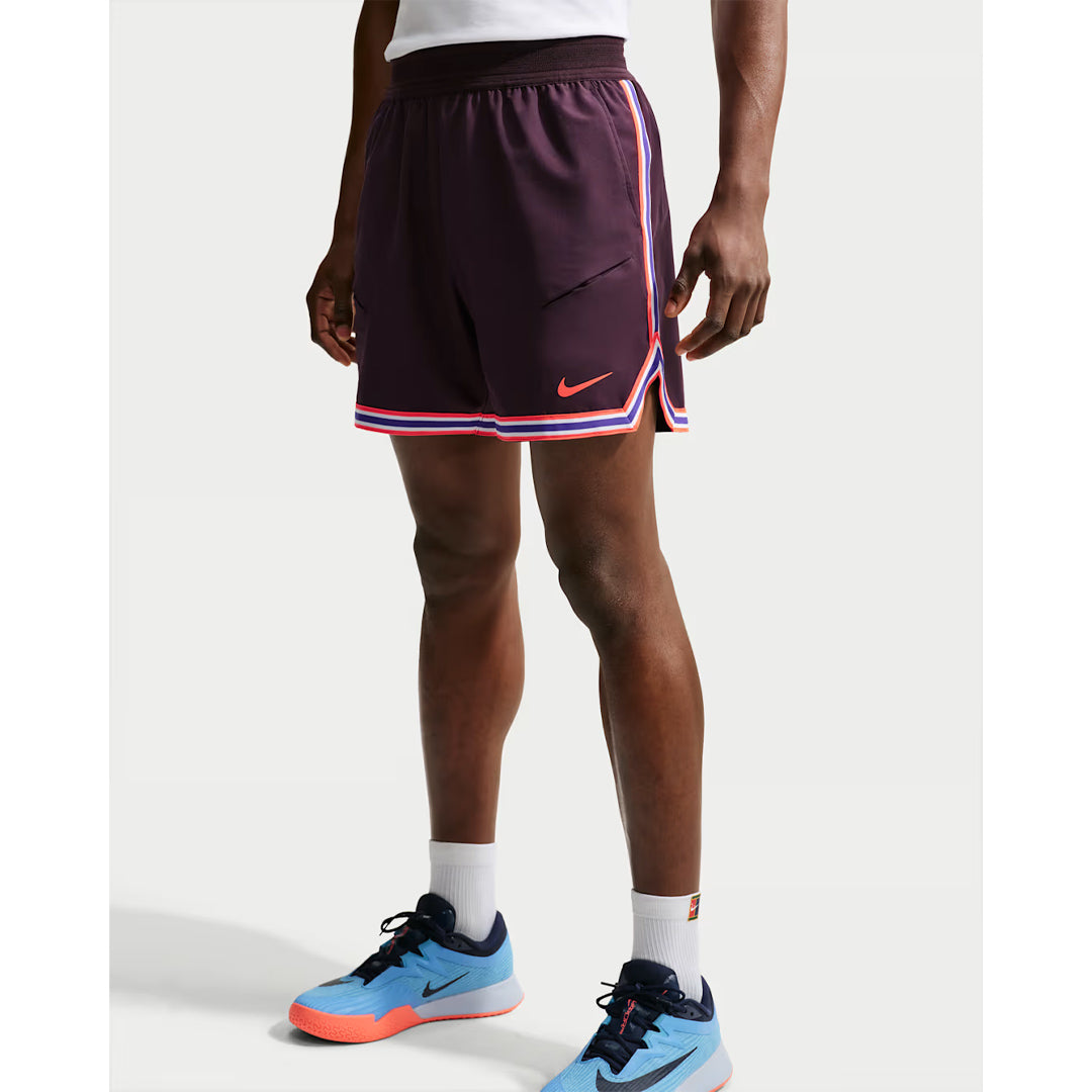 Nike Men's Slam New York Short - Burgundy Ash
