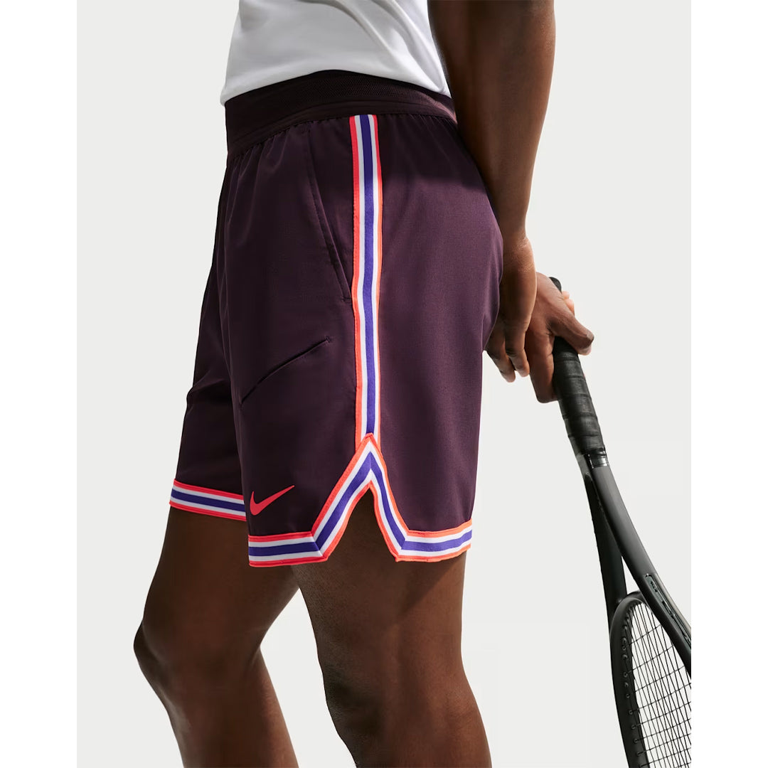 Nike Men's Slam New York Short - Burgundy Ash
