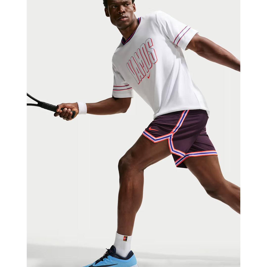 Nike Men's Slam New York Short - Burgundy Ash