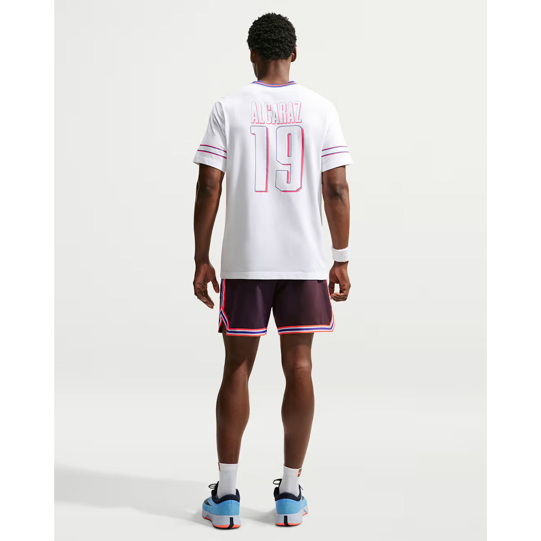 Nike Men's Slam New York Short - Burgundy Ash