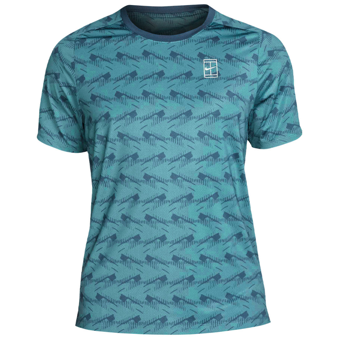 Nike Men's Advantage Print Tee - New Slate