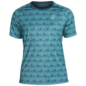 Nike Men's Advantage Print Tee - New Slate