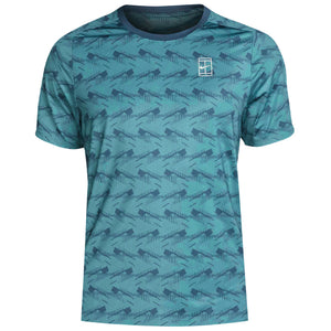 Nike Men's Advantage Print Tee - New Slate
