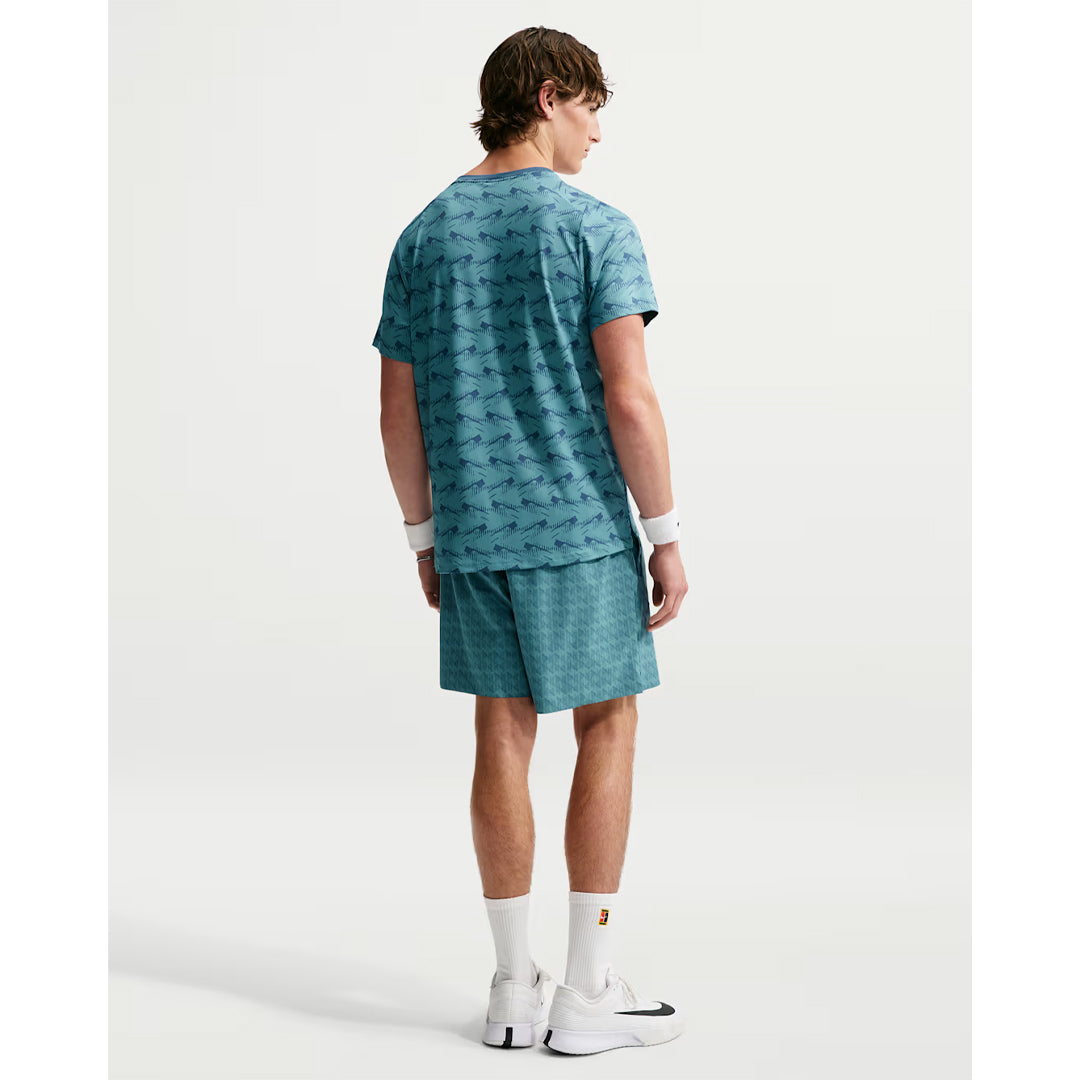 Nike Men's Advantage Print Tee - New Slate