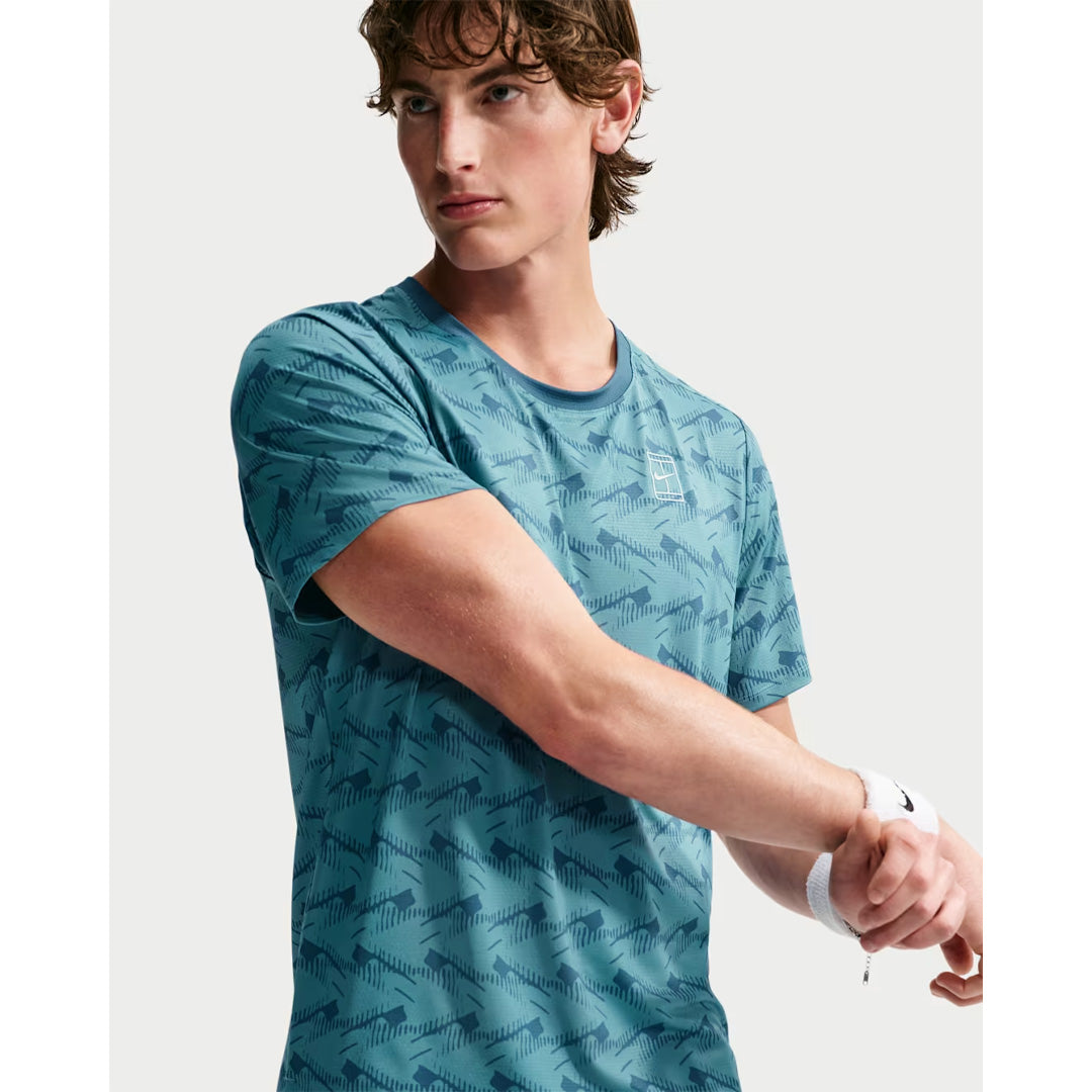 Nike Men's Advantage Print Tee - New Slate