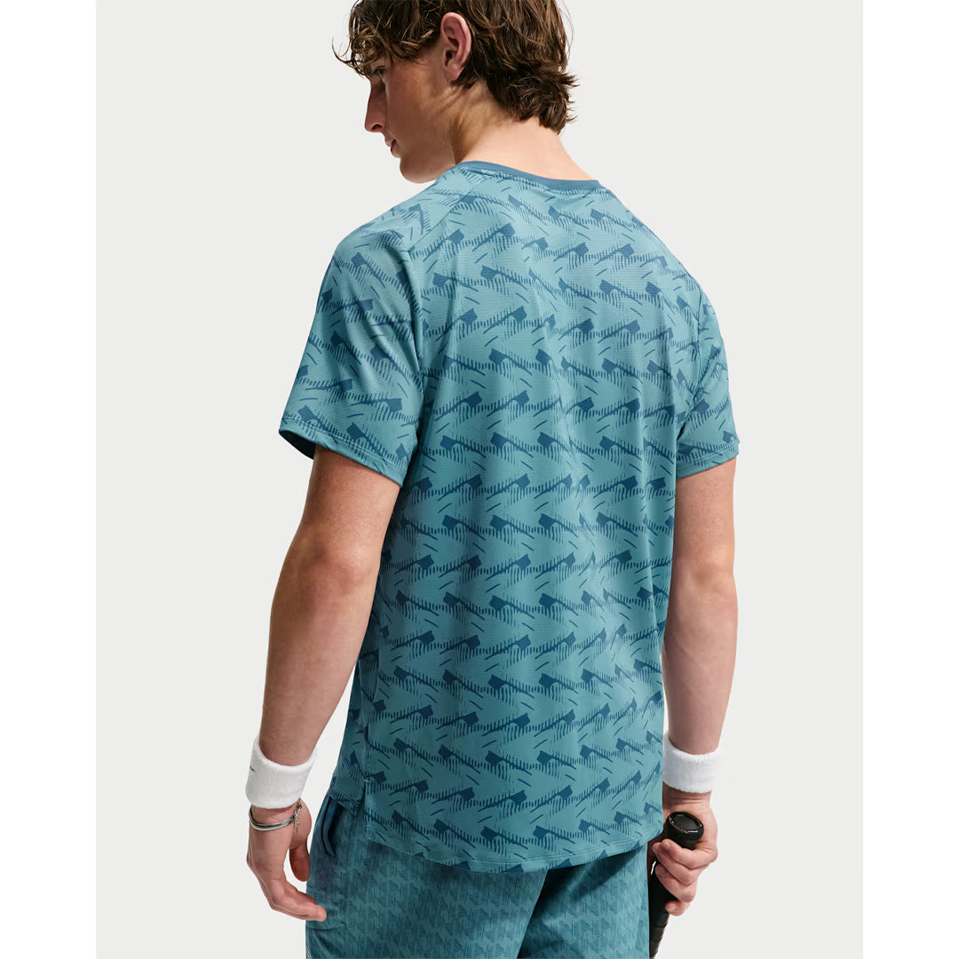 Nike Men's Advantage Print Tee - New Slate