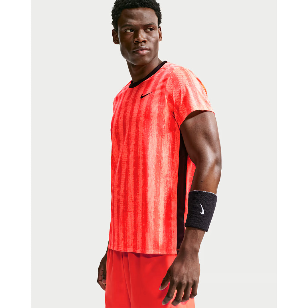 Nike Men's Victory Print Tee - Bright Crimson
