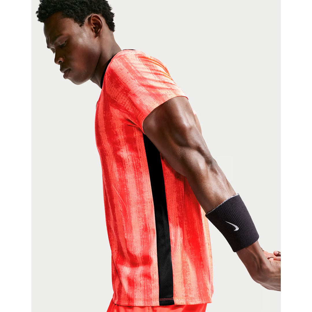 Nike Men's Victory Print Tee - Bright Crimson