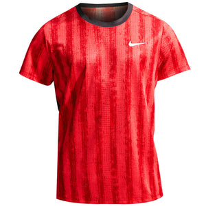 Nike Men's Victory Print Tee - Team Red