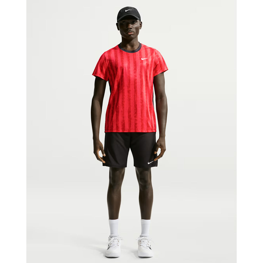 Nike Men's Victory Print Tee - Team Red