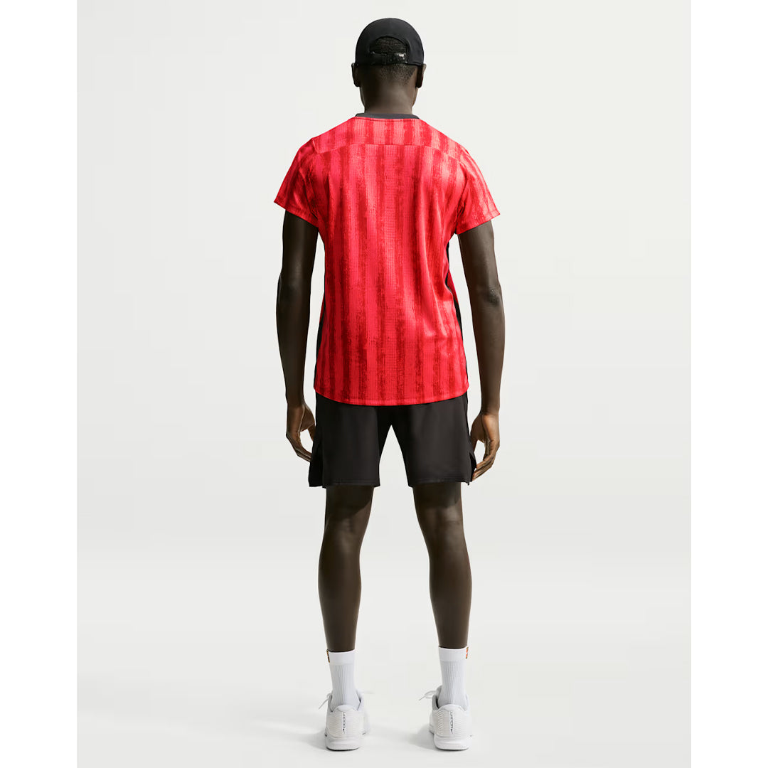 Nike Men's Victory Print Tee - Team Red