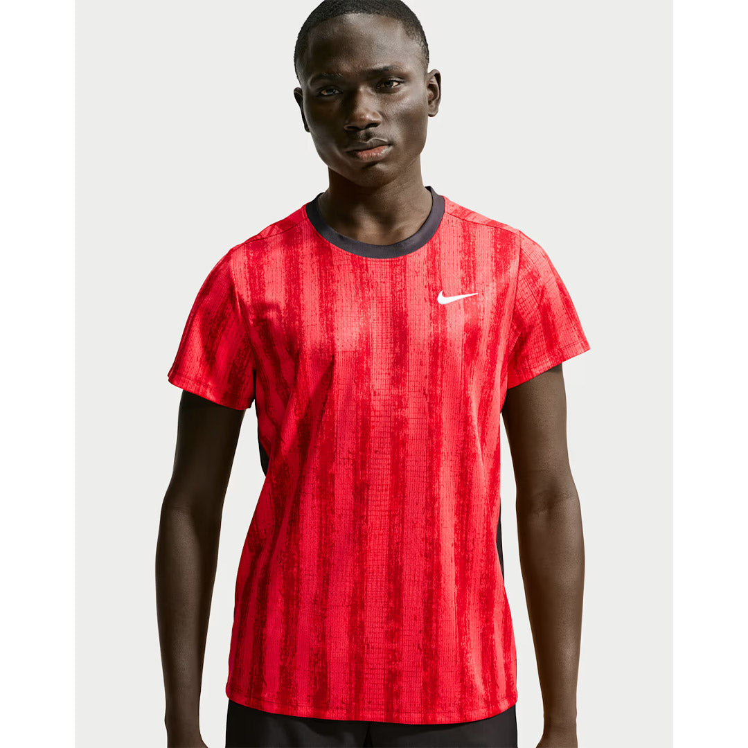 Nike Men's Victory Print Tee - Team Red