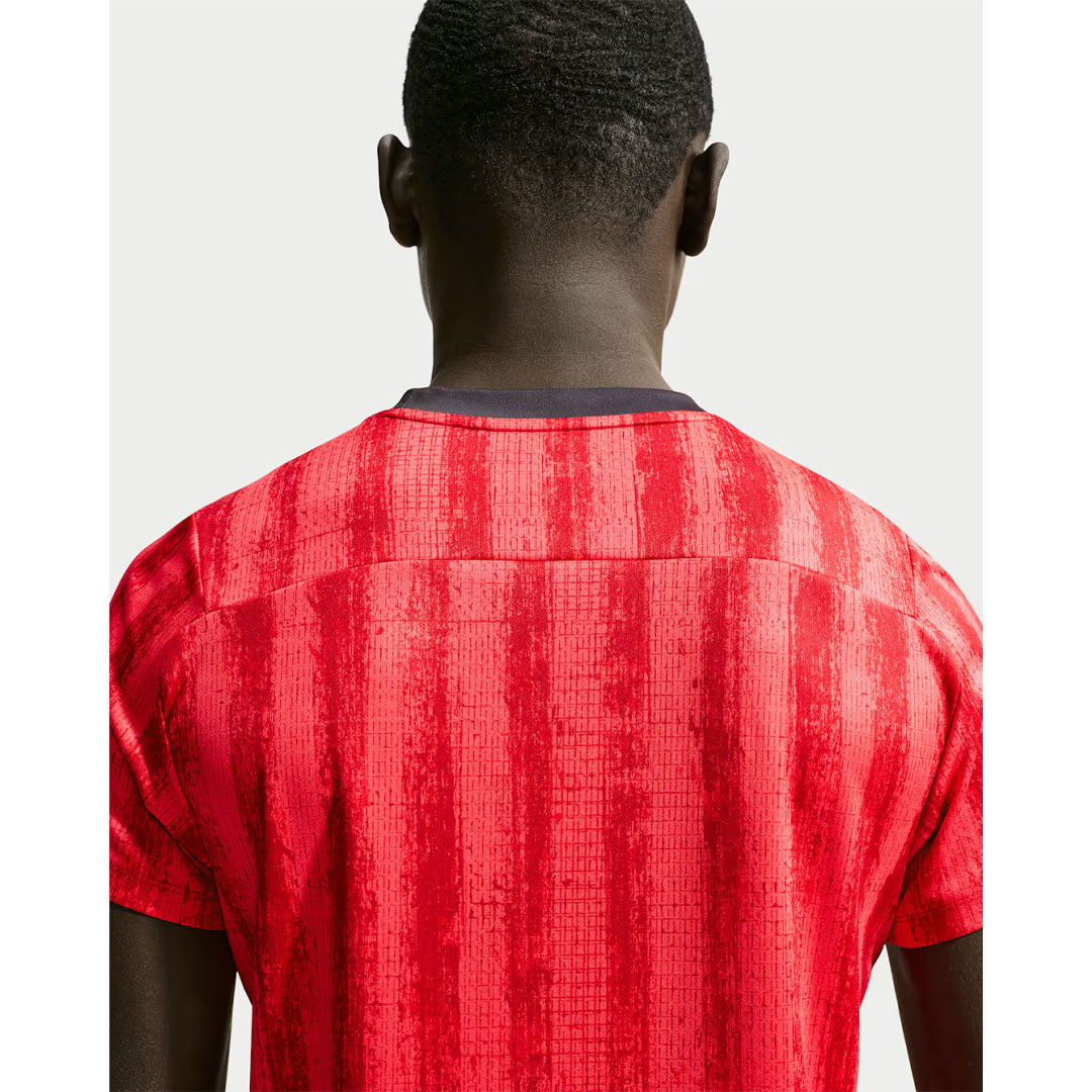Nike Men's Victory Print Tee - Team Red