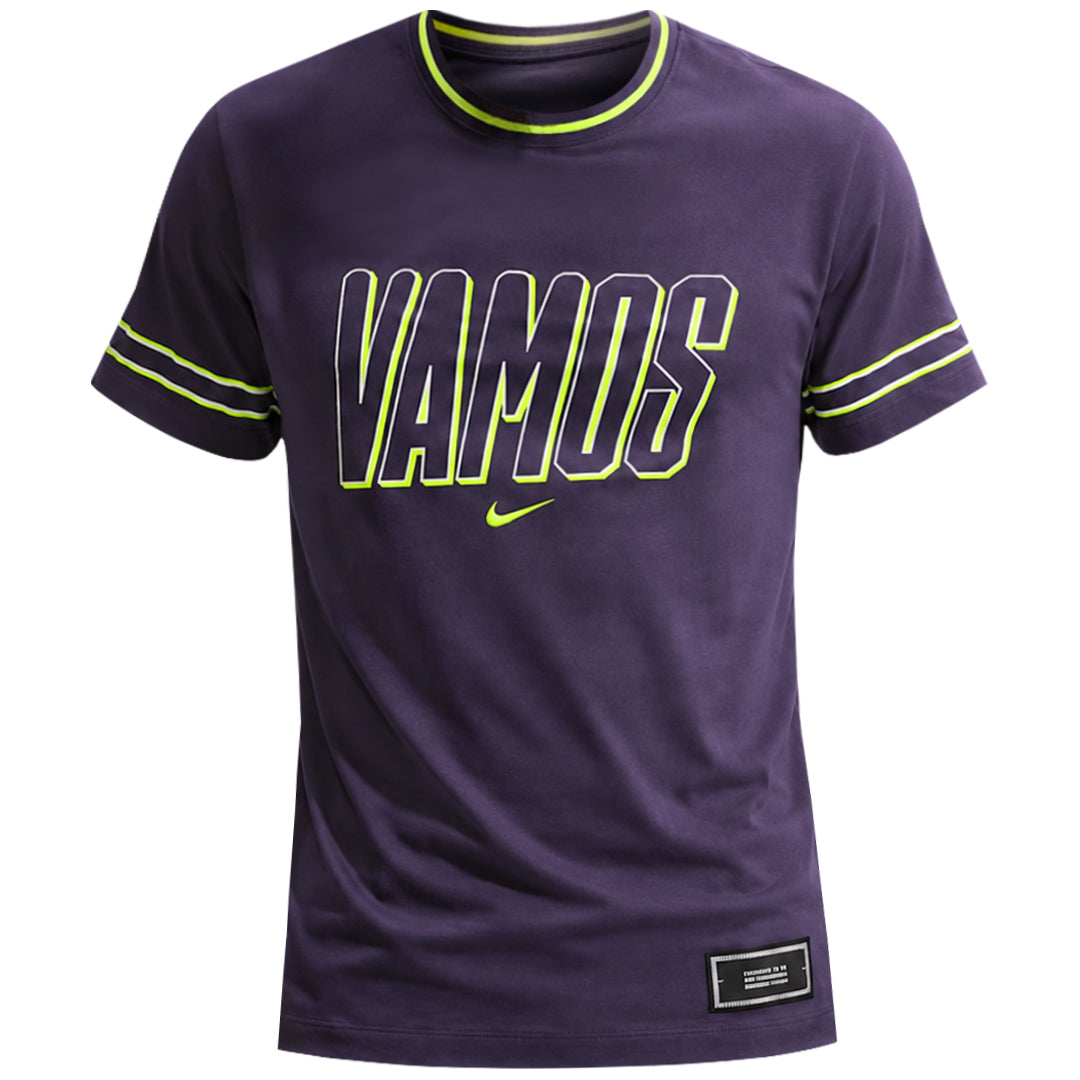 Nike Men's Slam US Open Carlos Alcaraz Tee - Purple Dynasty