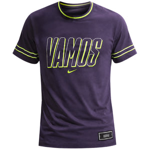 Nike Men's Slam US Open Carlos Alcaraz Tee - Purple Dynasty
