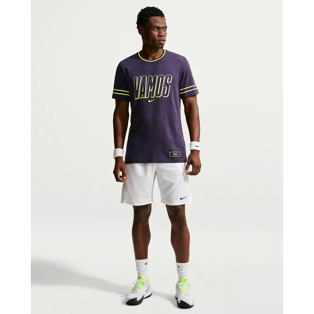 Nike Men's Slam US Open Carlos Alcaraz Tee - Purple Dynasty