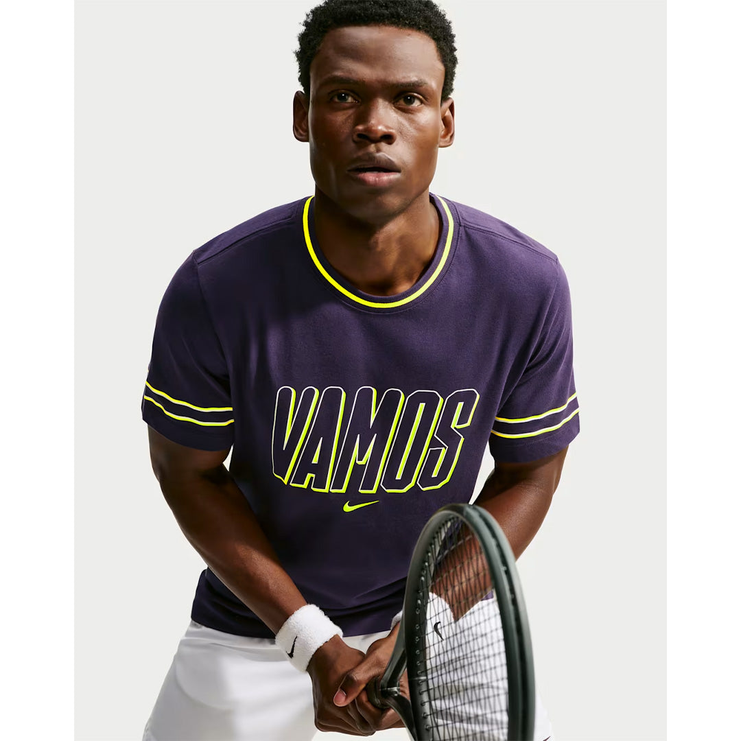 Nike Men's Slam US Open Carlos Alcaraz Tee - Purple Dynasty