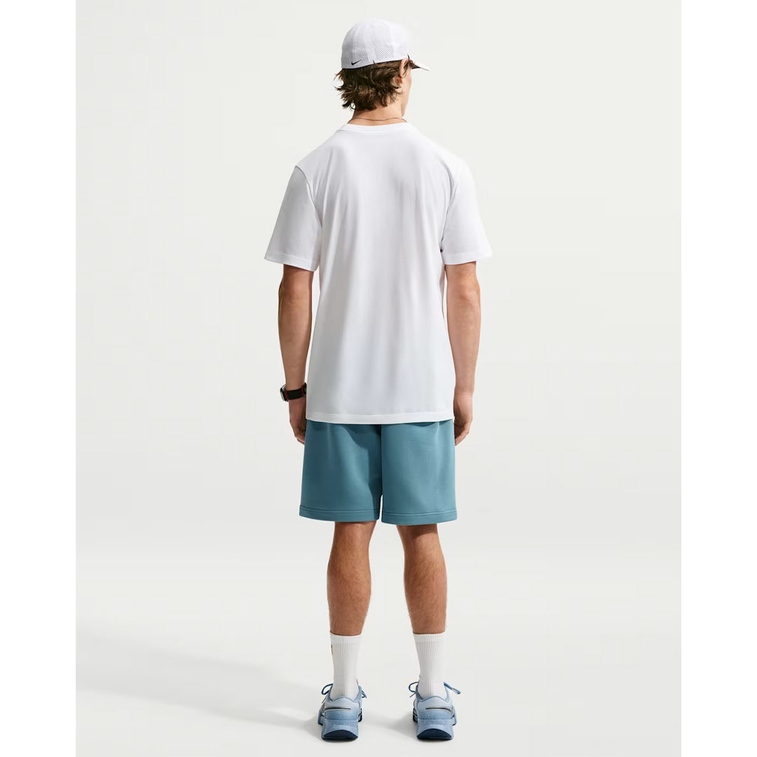 Nike Men's Court Heritage Tee - Burgundy Ash