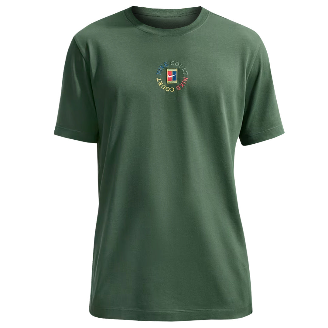 Nike Men's Court Heritage Tee - Fir