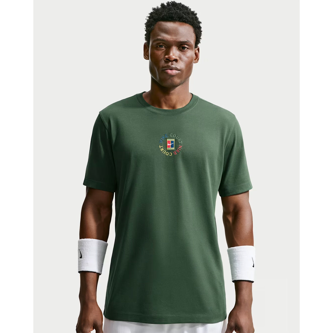 Nike Men's Court Heritage Tee - Fir