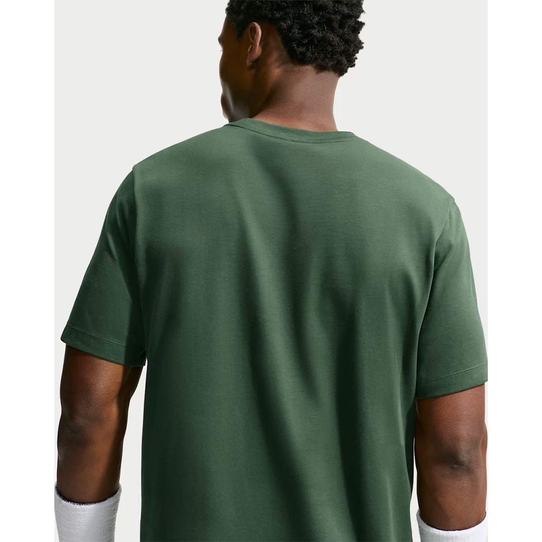 Nike Men's Court Heritage Tee - Fir