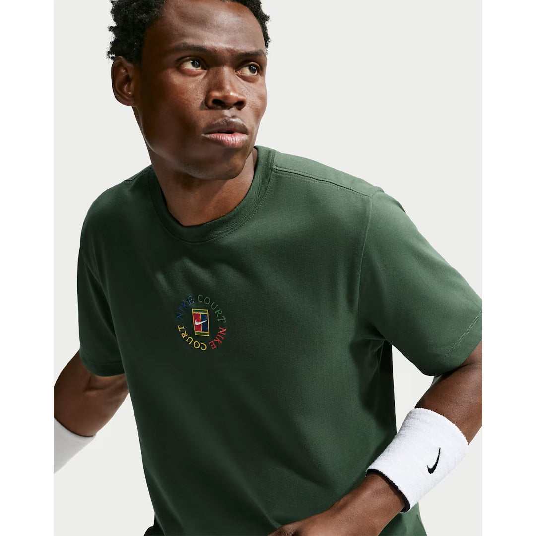 Nike Men's Court Heritage Tee - Fir
