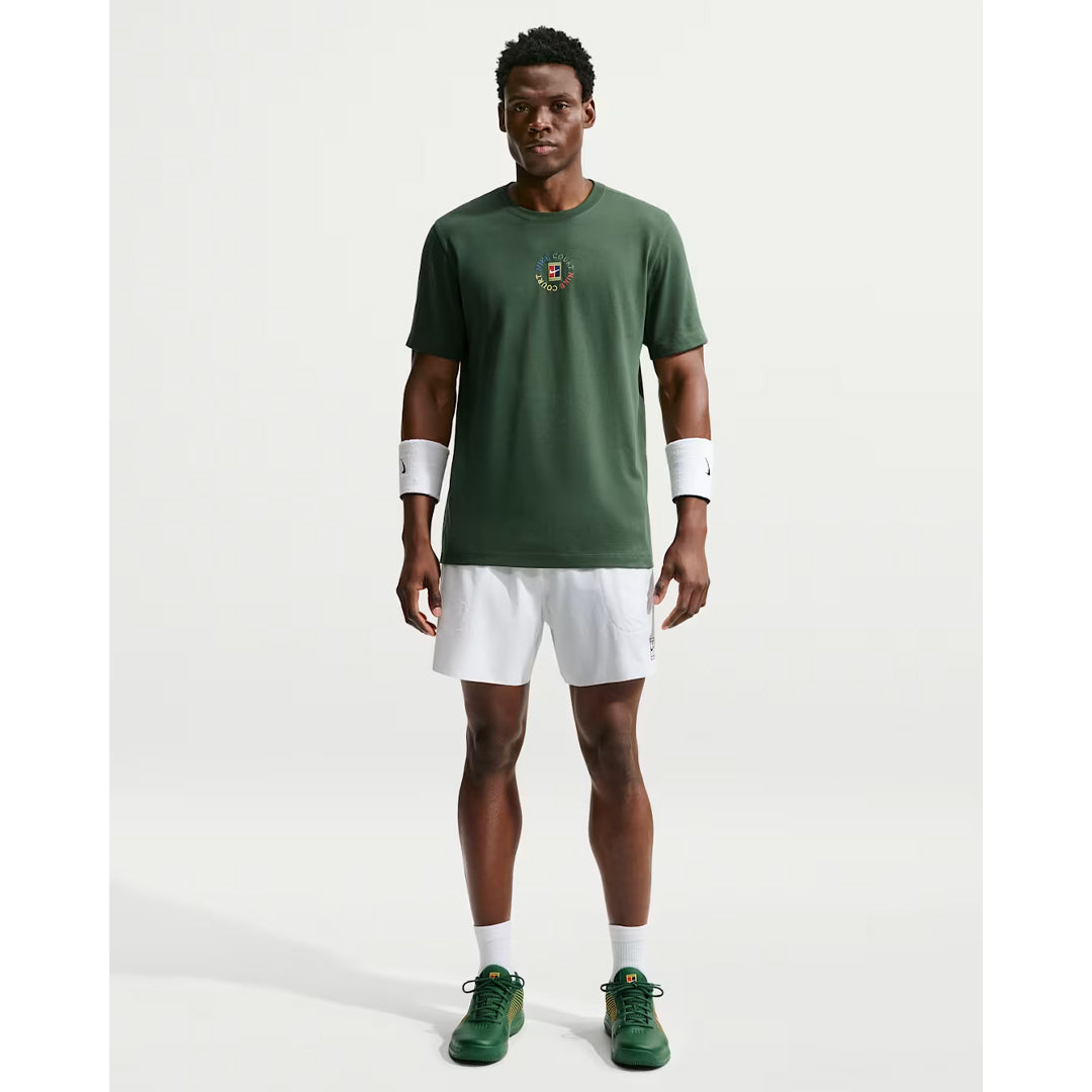 Nike Men's Court Heritage Tee - Fir