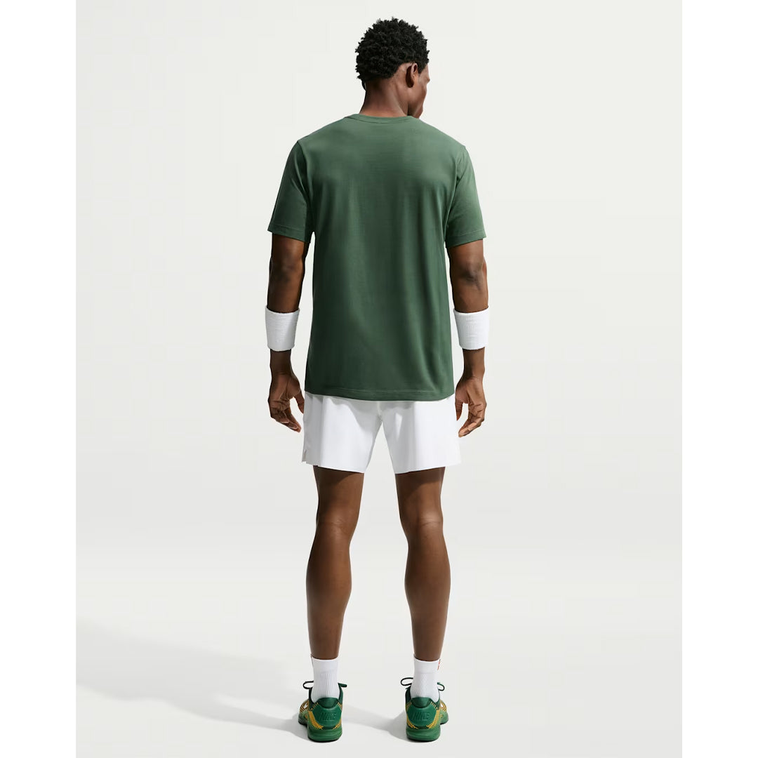 Nike Men's Court Heritage Tee - Fir