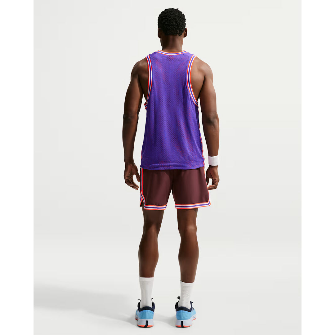 Nike Men's Slam New York U1 Tank - Dark Concord/Bright Crimson