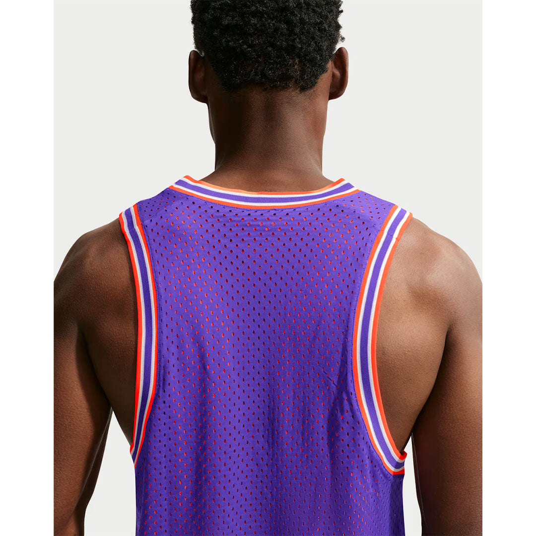 Nike Men's Slam New York U1 Tank - Dark Concord/Bright Crimson